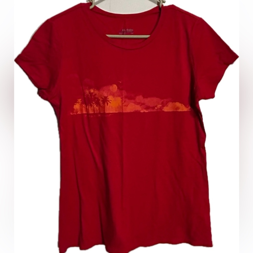 Columbia sunset women’s t-shirt size Large